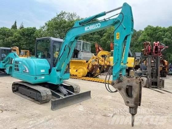 Kobelco SK 60 Pásová rýpadla