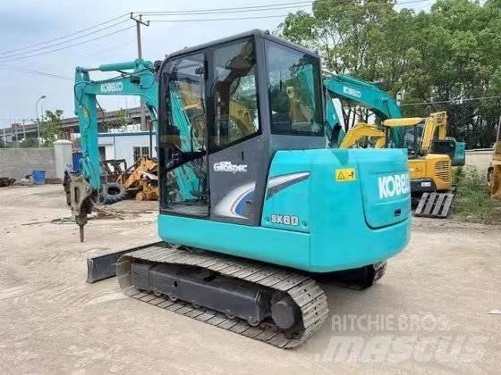 Kobelco SK 60 Pásová rýpadla