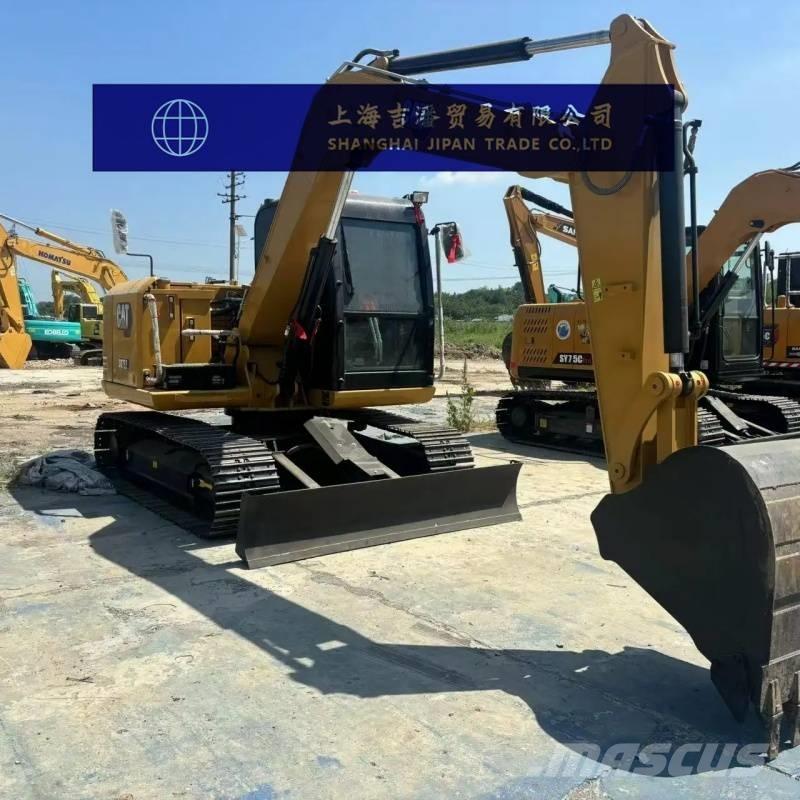 CAT 307E2 Mini rýpadla < 7t
