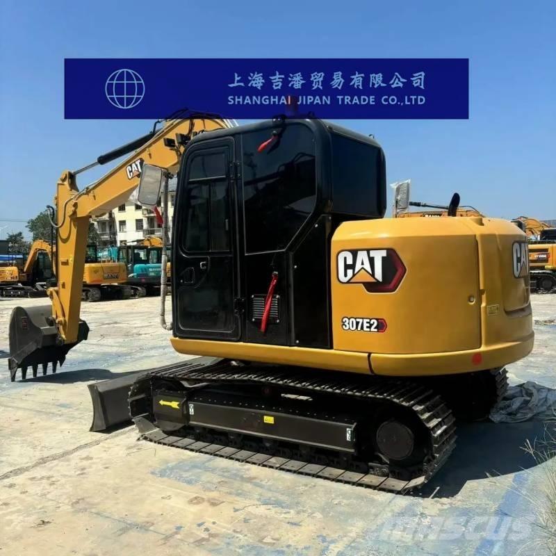 CAT 307E2 Mini rýpadla < 7t