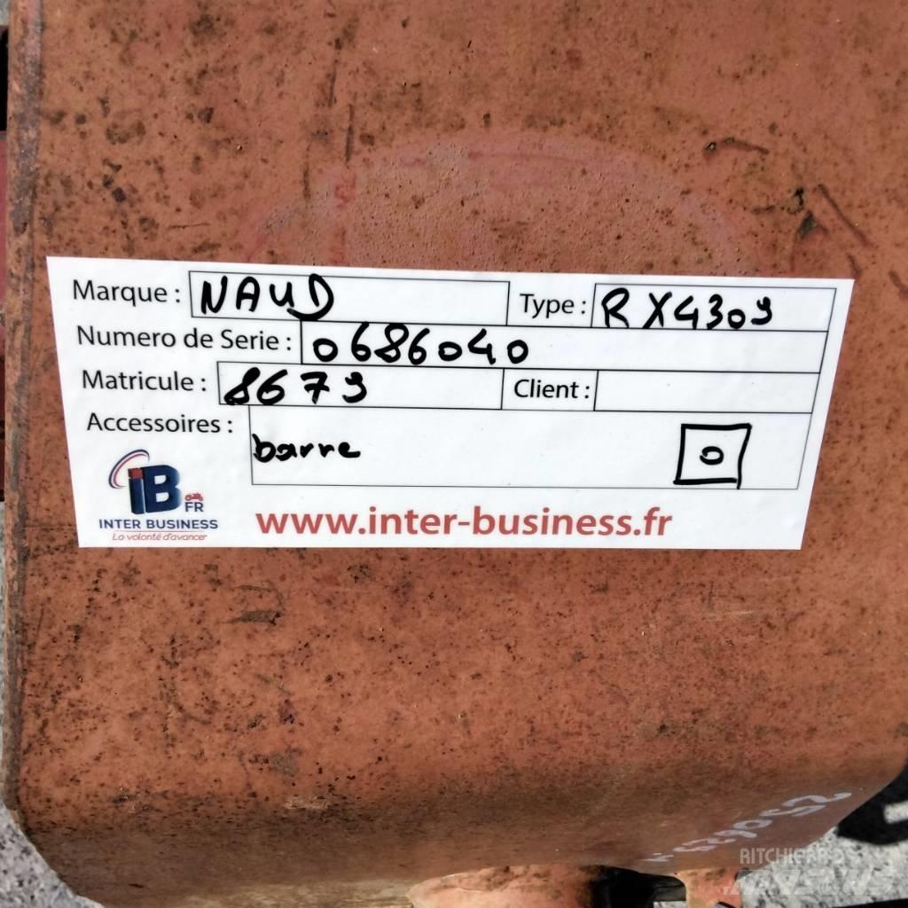 Naud RX 4309 Oboustranné pluhy