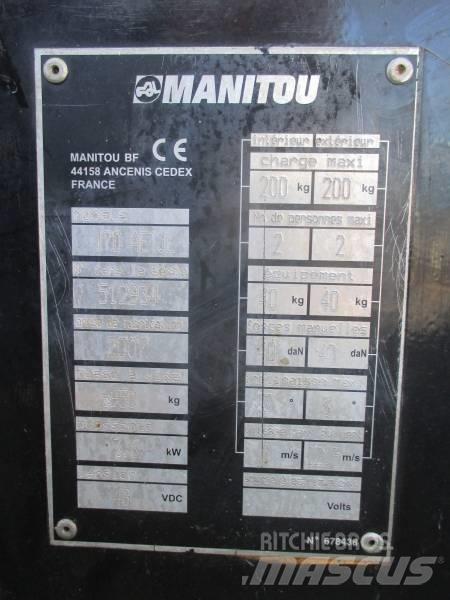 Manitou 170 AETJ Kloubové plošiny