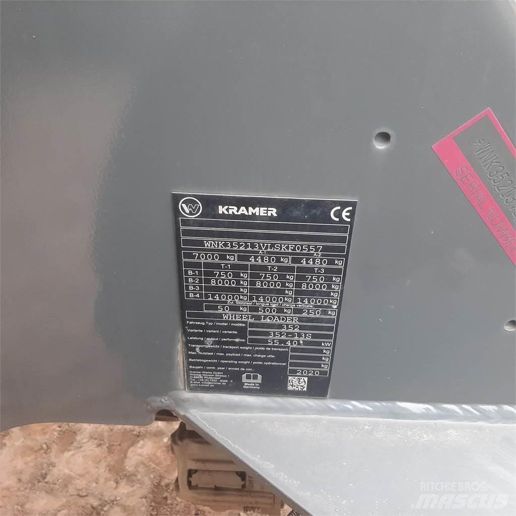 Kramer 8105 Kolové nakladače