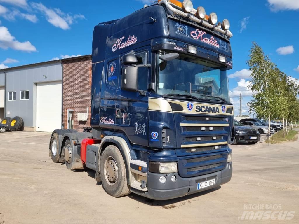 Scania R 440 6X2 Tahače