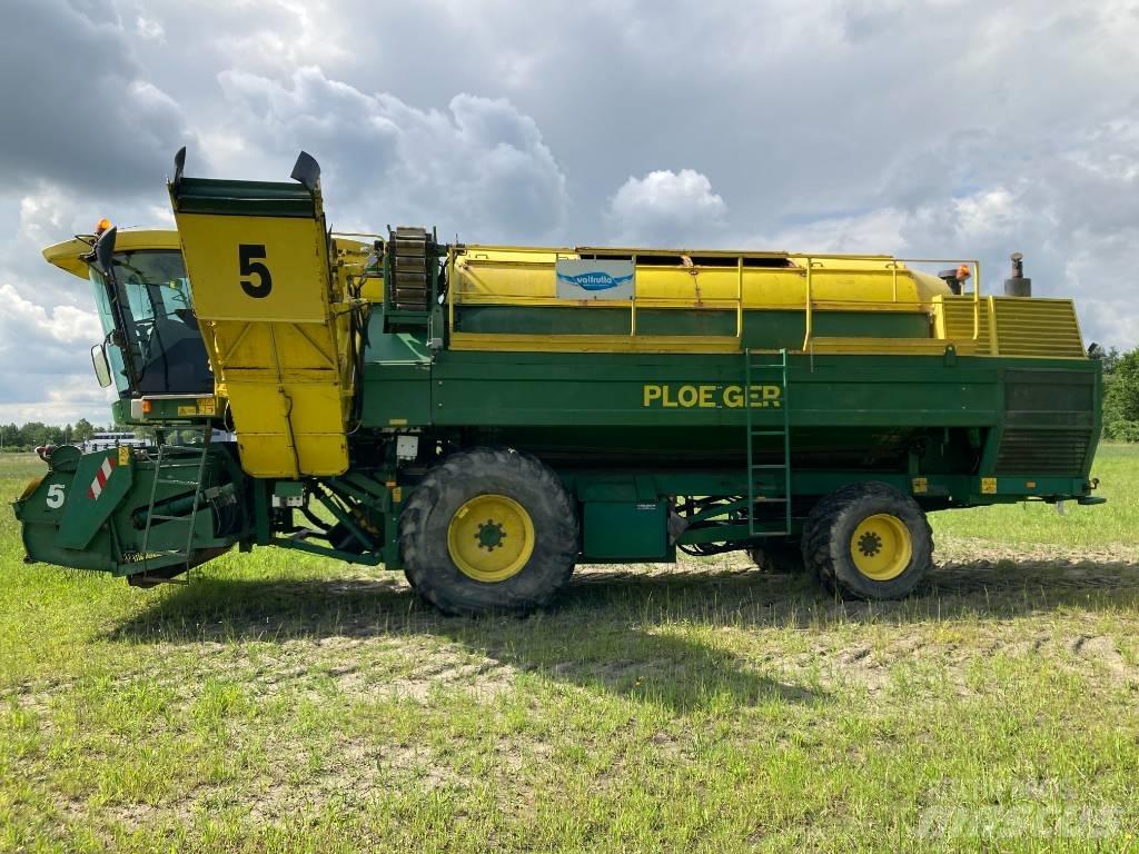 Ploeger EPD538 Hrachové kombajny