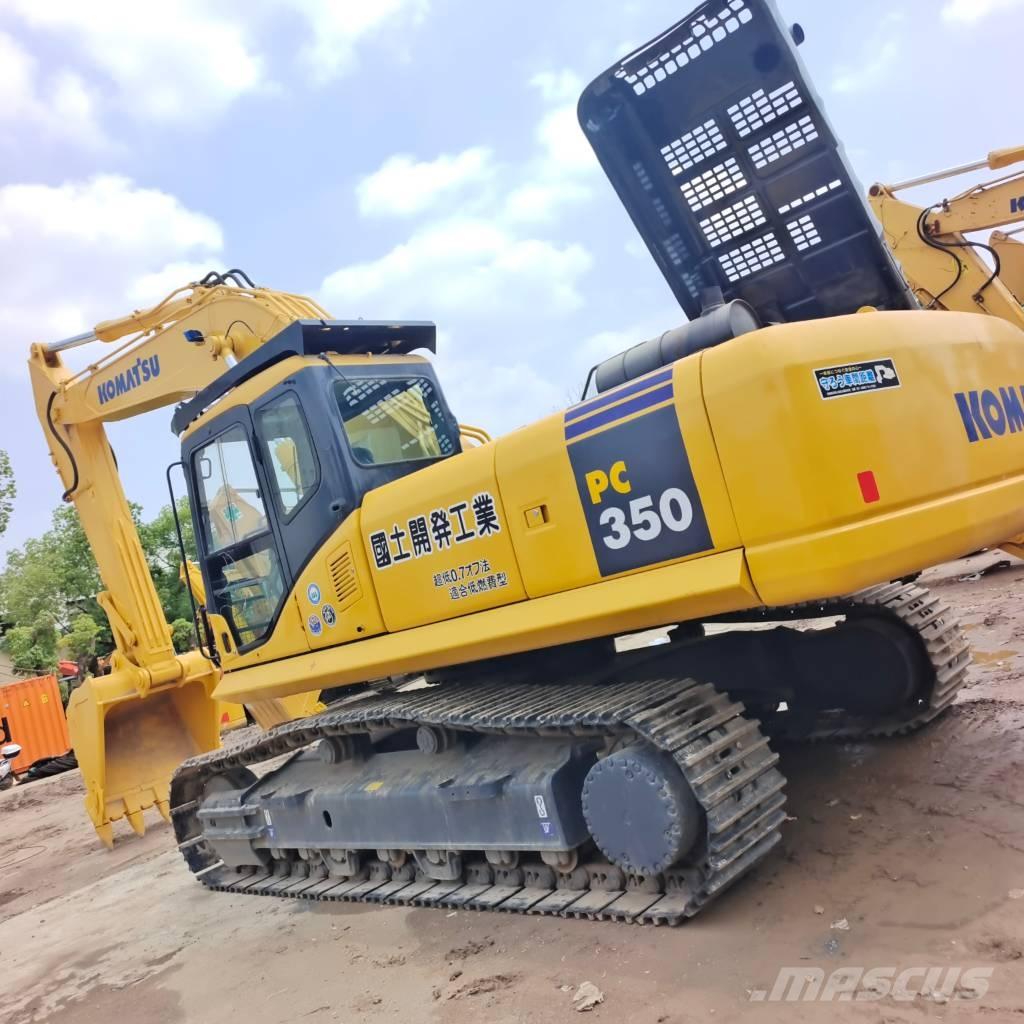 Komatsu PC 350-7 Pásová rýpadla