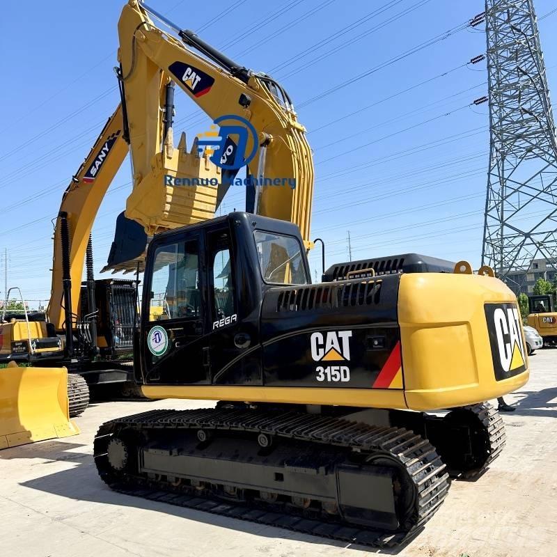 CAT 315D Midi rýpadla 7t - 12t