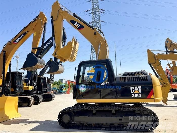 CAT 315D Midi rýpadla 7t - 12t