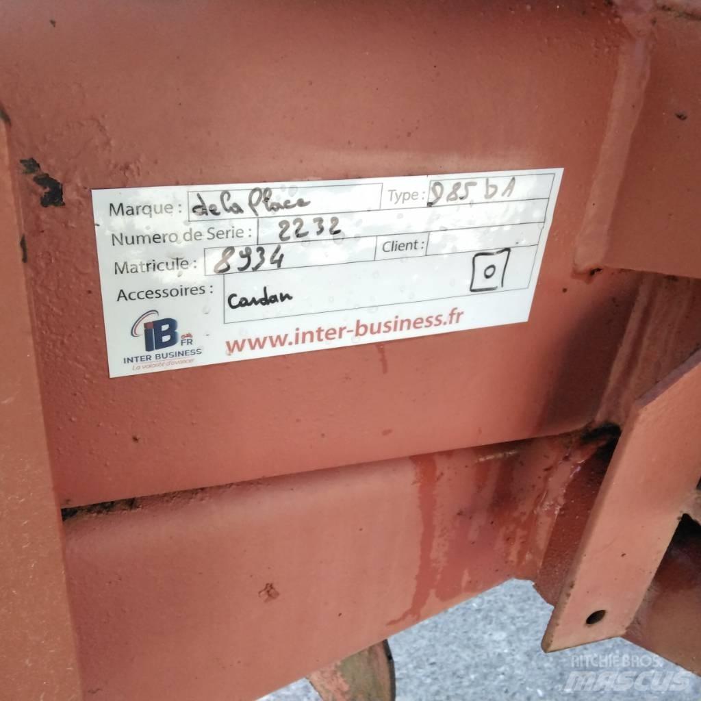 Delaplace D85BA Sklápěcí přívěs