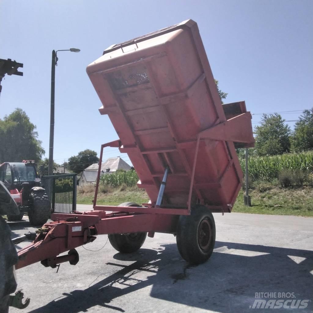 Delaplace D85BA Sklápěcí přívěs