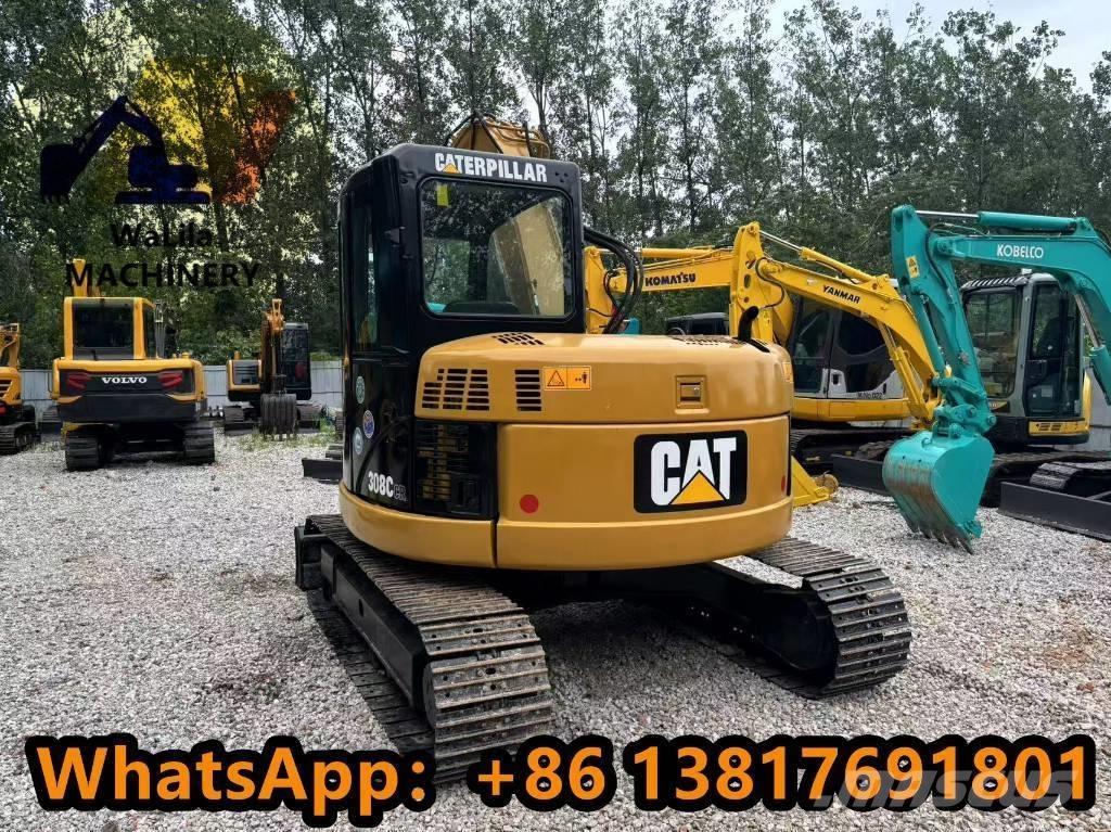 CAT 308 C CR Mini rýpadla < 7t