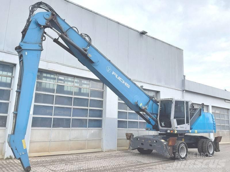 Fuchs MHL 350 E FQC Stroje pro manipulaci s odpadem
