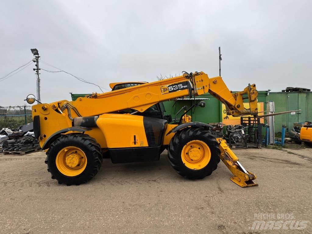 JCB 535-125 Teleskopické manipulátory