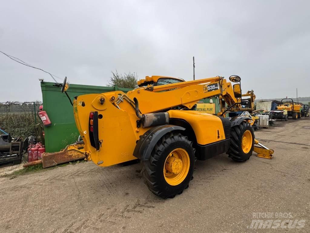 JCB 535-125 Teleskopické manipulátory