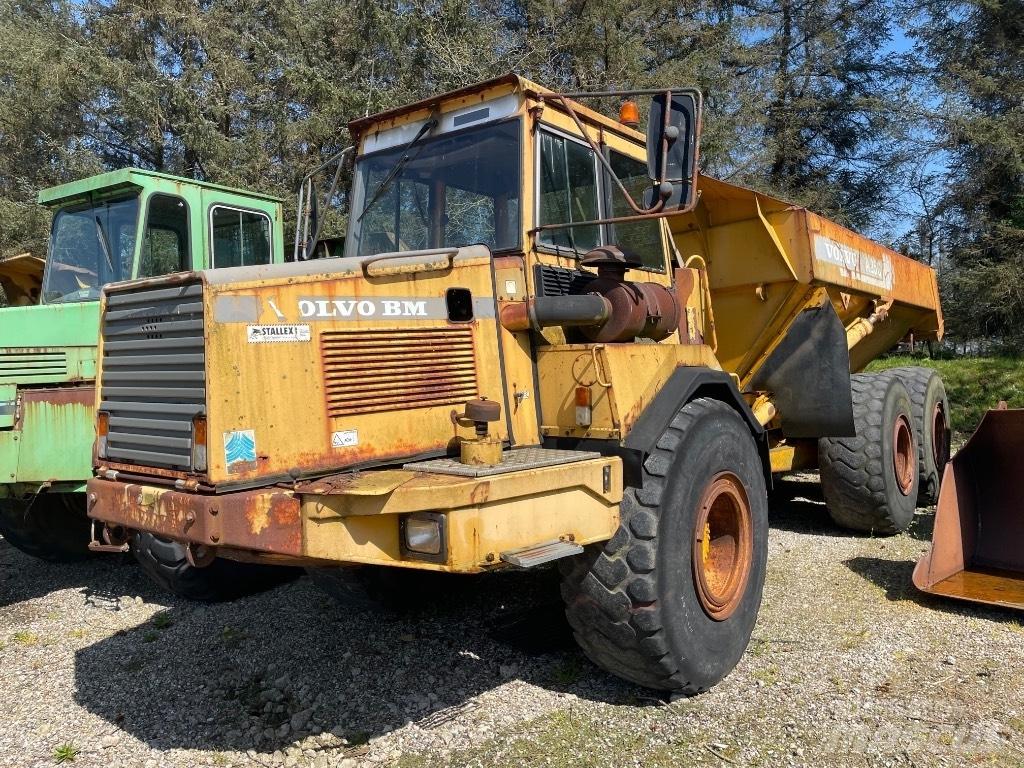 Volvo A25C Kloubové dempry