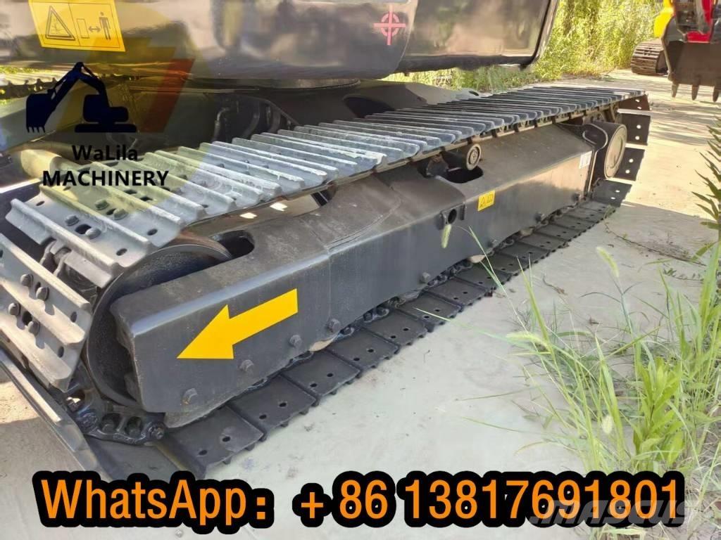 Yanmar Vio 80 Midi rýpadla 7t - 12t