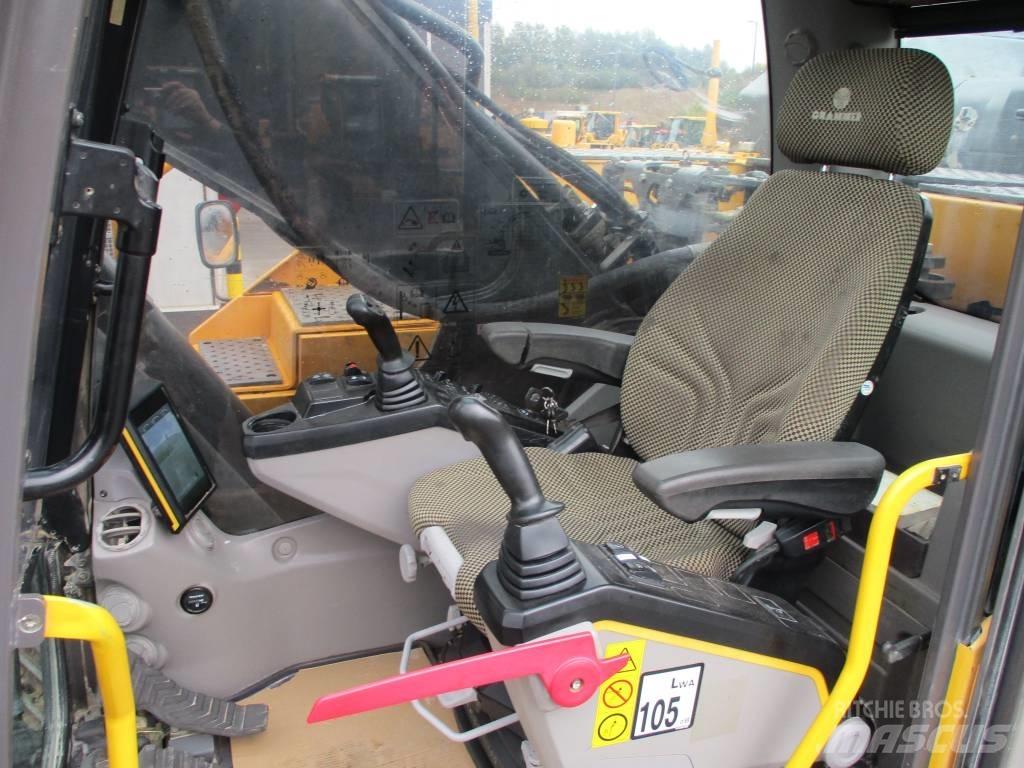 Volvo EC 380 ENL Pásová rýpadla
