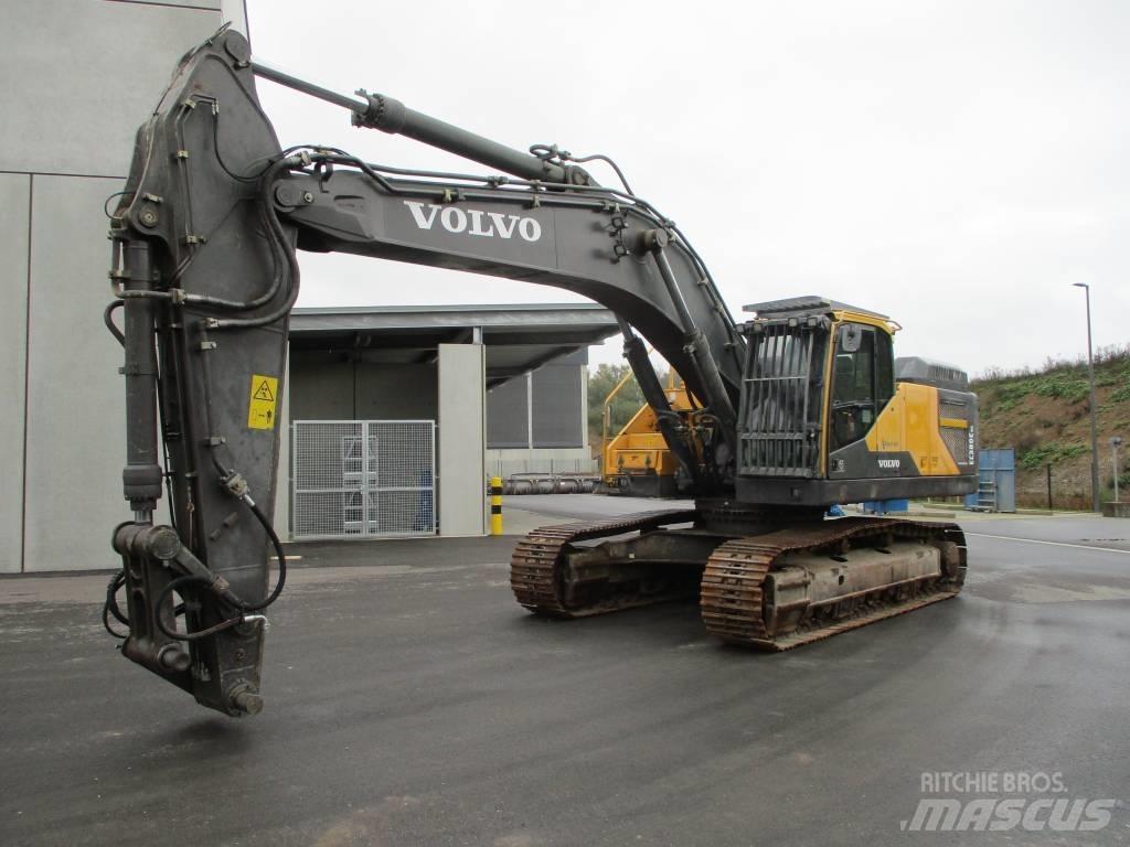 Volvo EC 380 ENL Pásová rýpadla