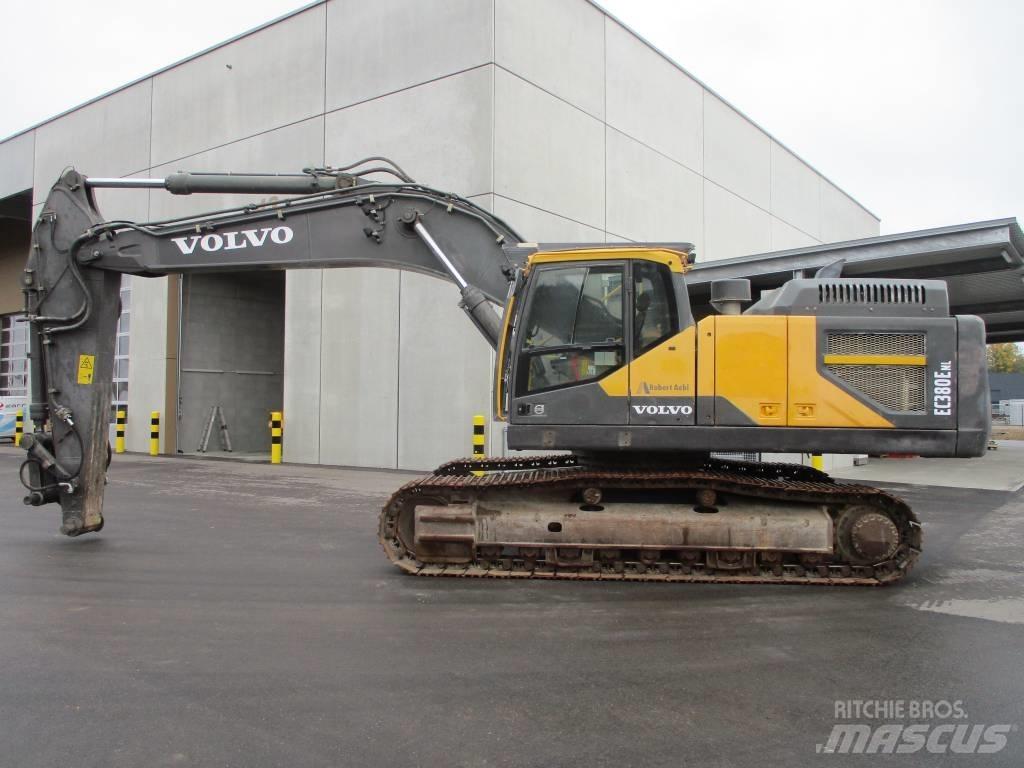 Volvo EC 380 ENL Pásová rýpadla