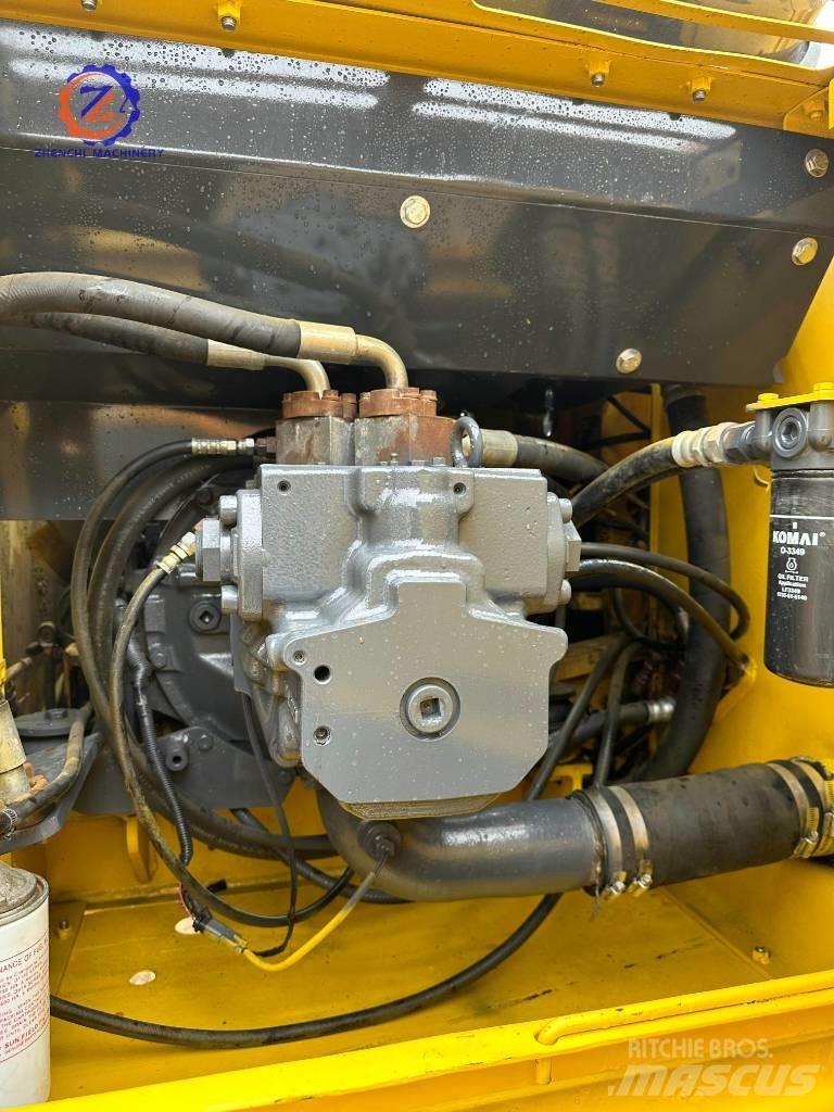 Komatsu PC 200-7 Pásová rýpadla