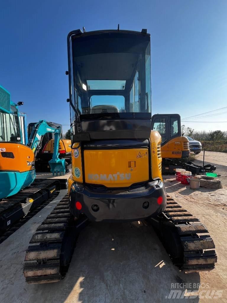 Komatsu PC 35 MR Mini rýpadla < 7t