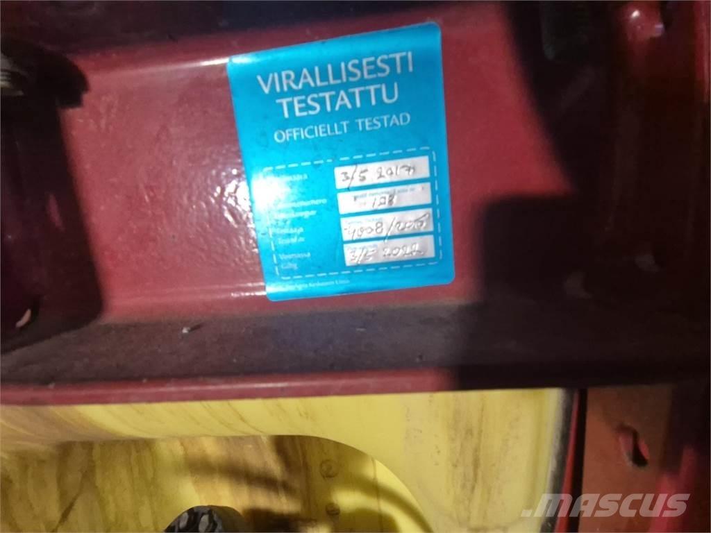 Hardi 600/11 Tažené postřikovače