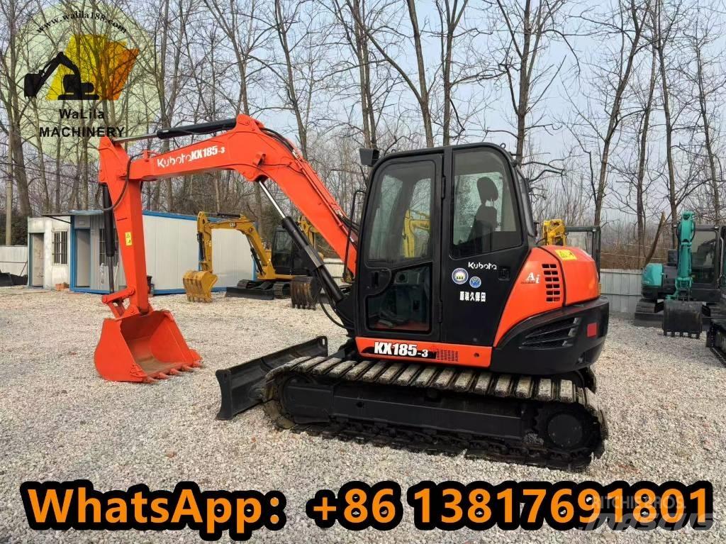 Kubota KX 185 Mini rýpadla < 7t
