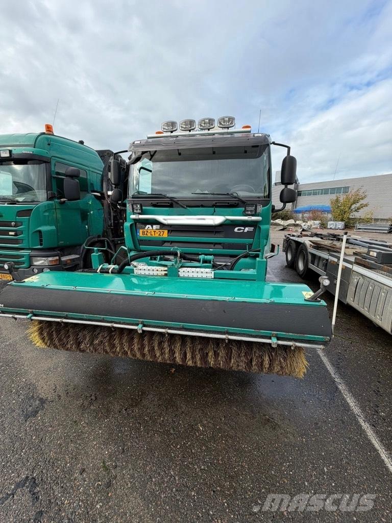 Burtec TSU 4500 Rozstřikovače asfaltu