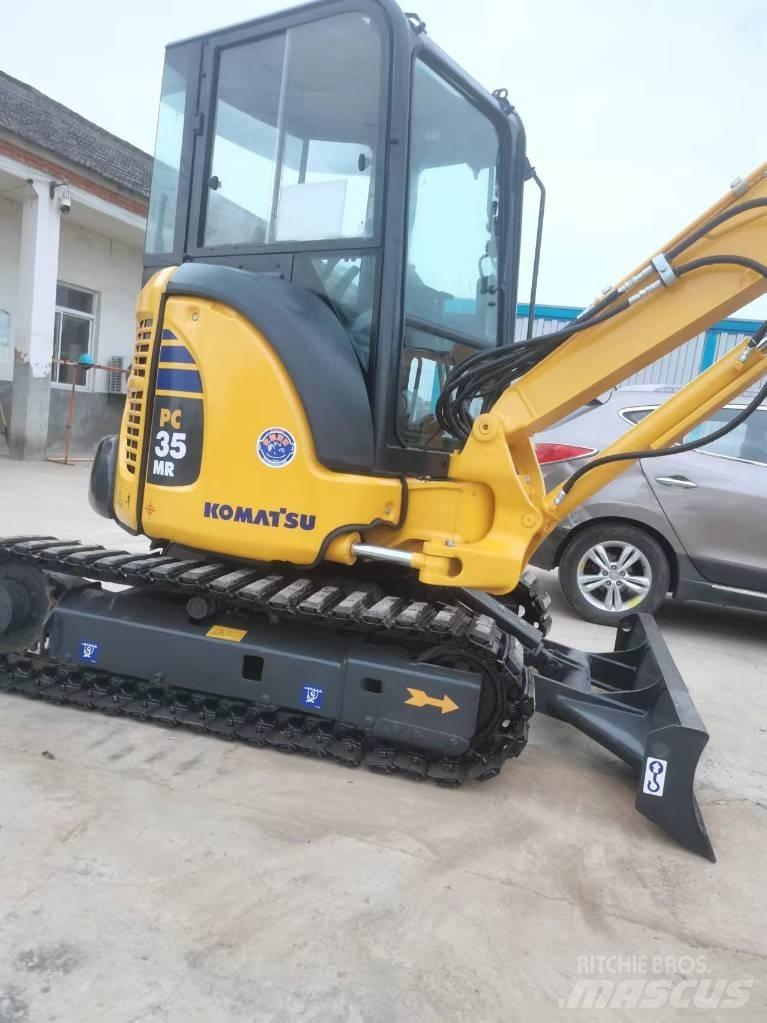Komatsu PC 35 Mini rýpadla < 7t