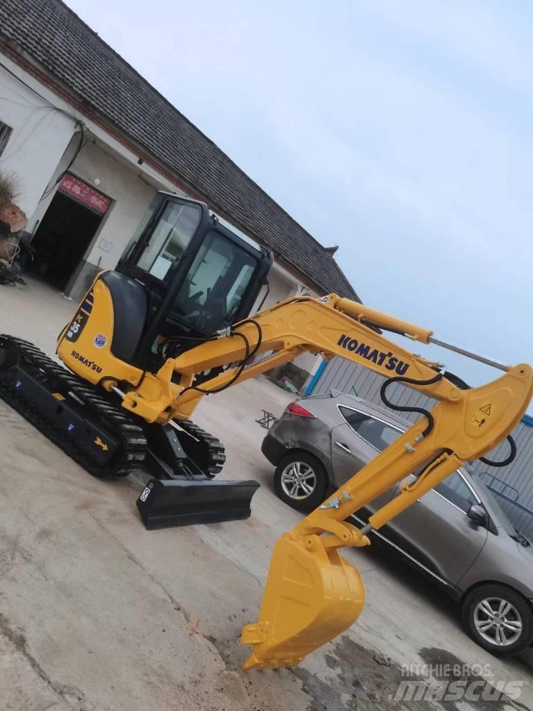 Komatsu PC 35 Mini rýpadla < 7t
