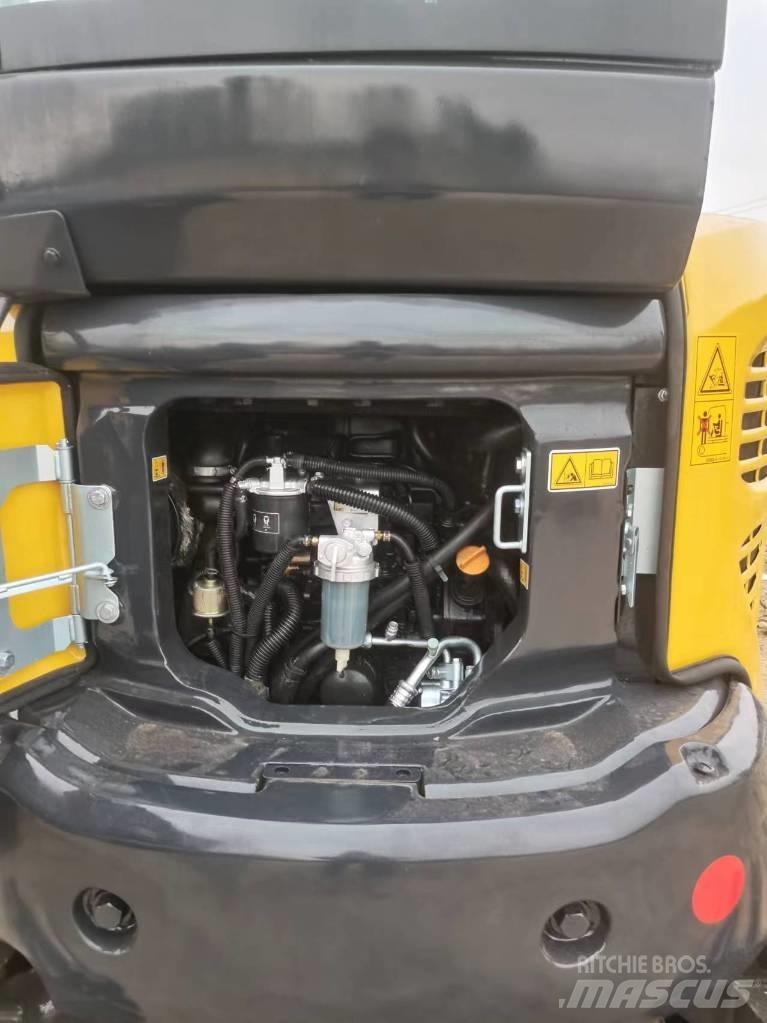 Komatsu PC 35 Mini rýpadla < 7t