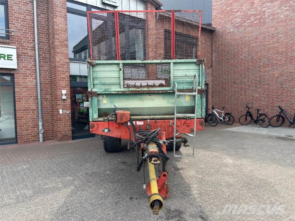 Kemper E 8000 Rozmetadla chlévské mrvy