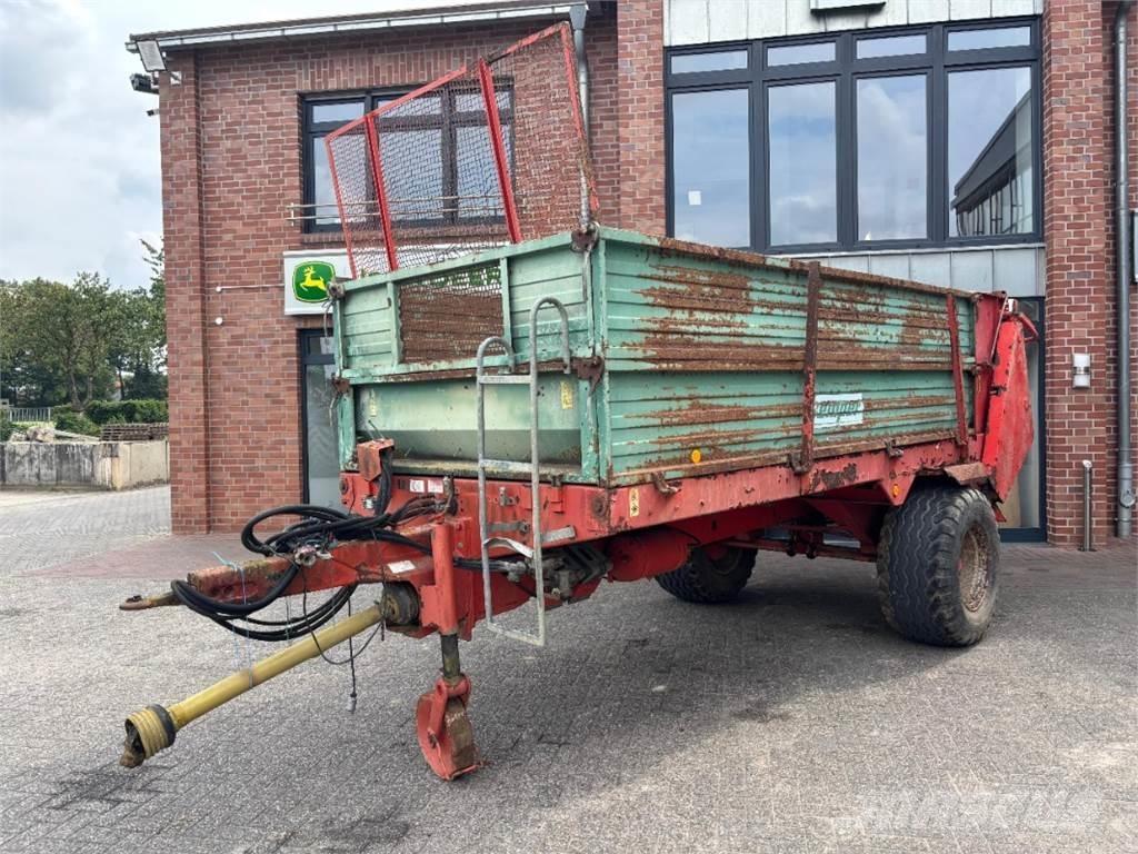 Kemper E 8000 Rozmetadla chlévské mrvy