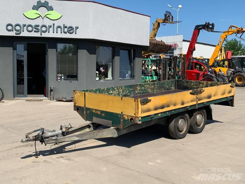 Saris P2000 Lehké přívěsy do 3500 kg