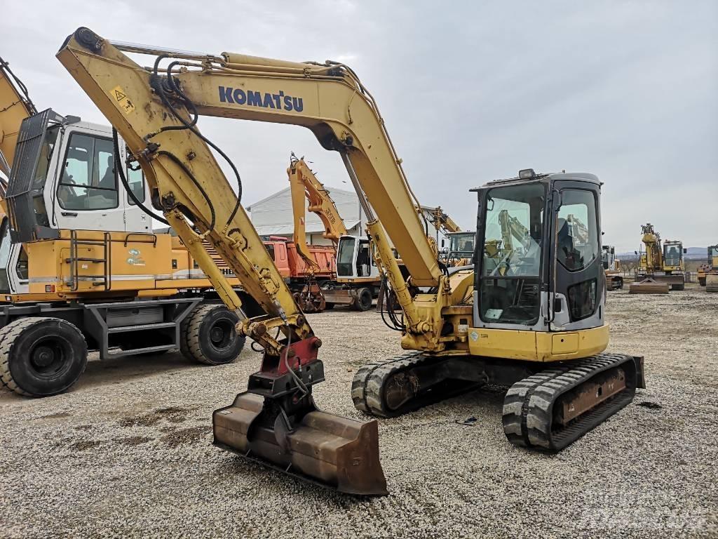 Komatsu PC 78 MR-6 Midi rýpadla 7t - 12t