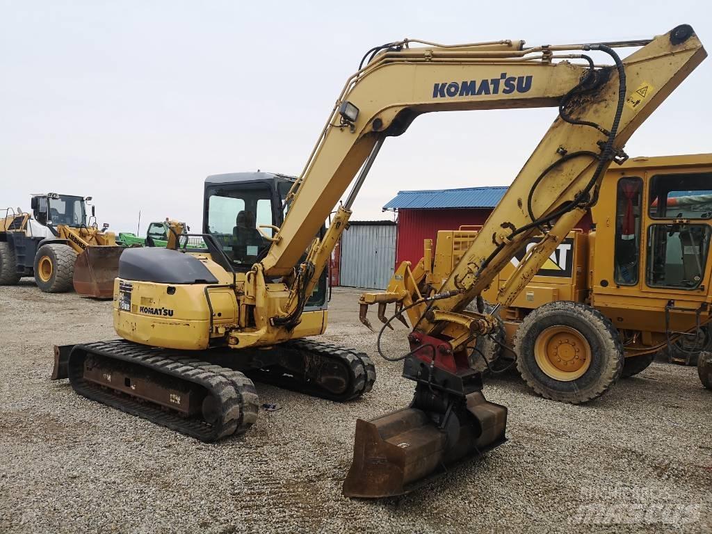 Komatsu PC 78 MR-6 Midi rýpadla 7t - 12t