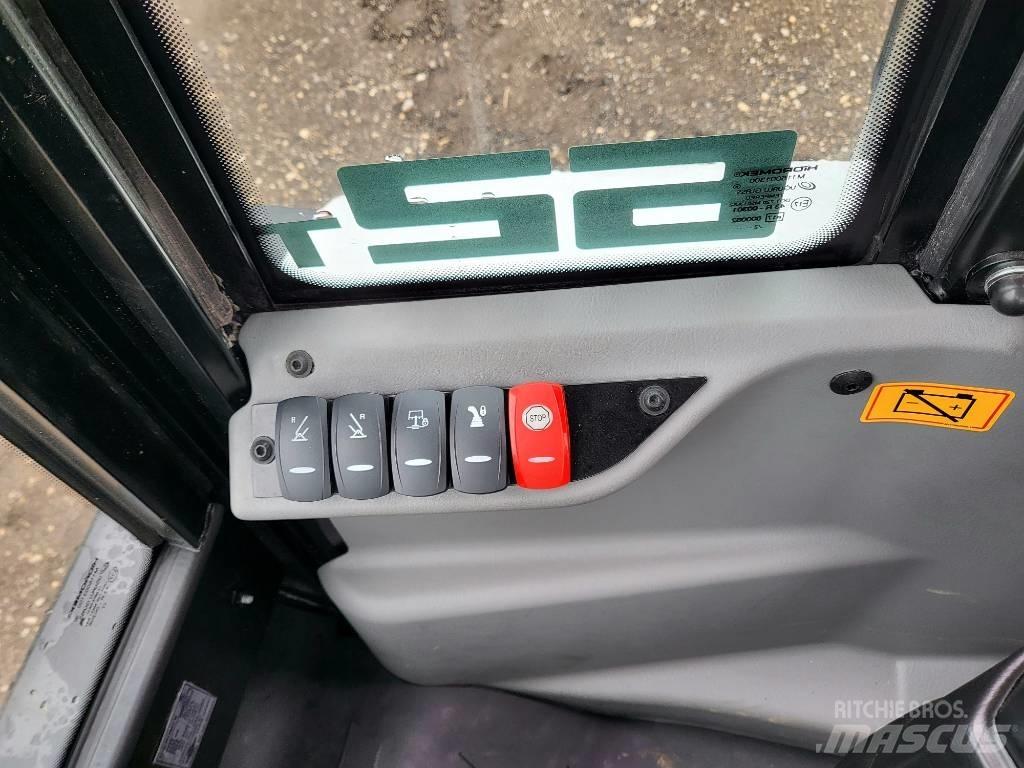 Hidromek HMK62T Pásové dozery