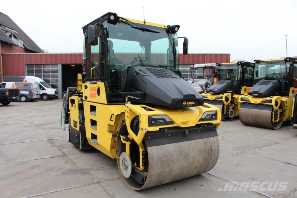 Bomag BW 154 ACP-5 Kombinované válce