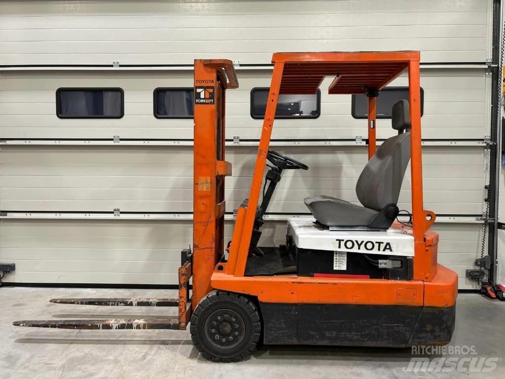 Toyota FBE 18 Akumulátorové vozíky
