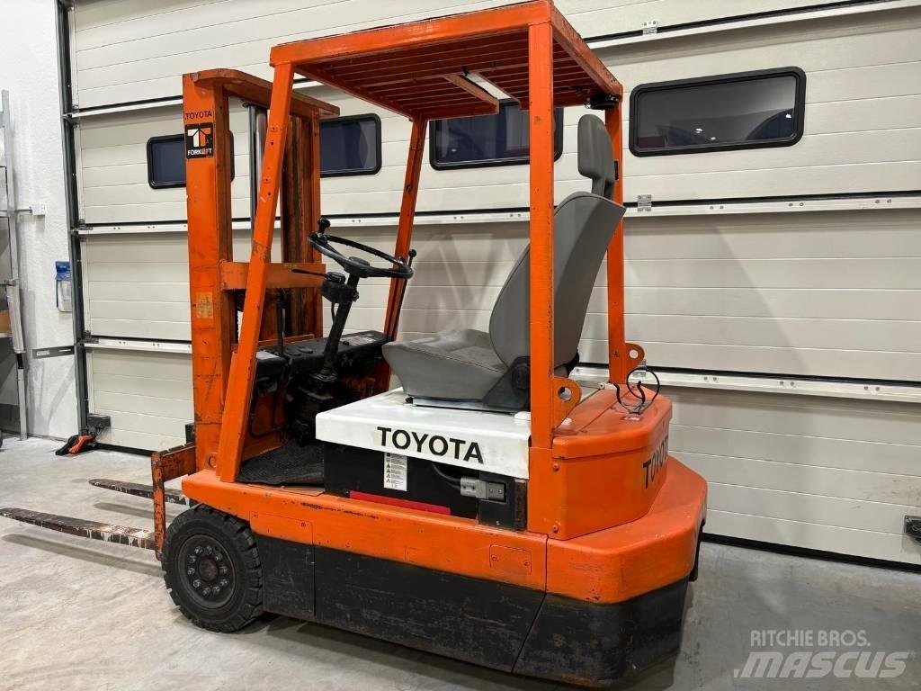 Toyota FBE 18 Akumulátorové vozíky