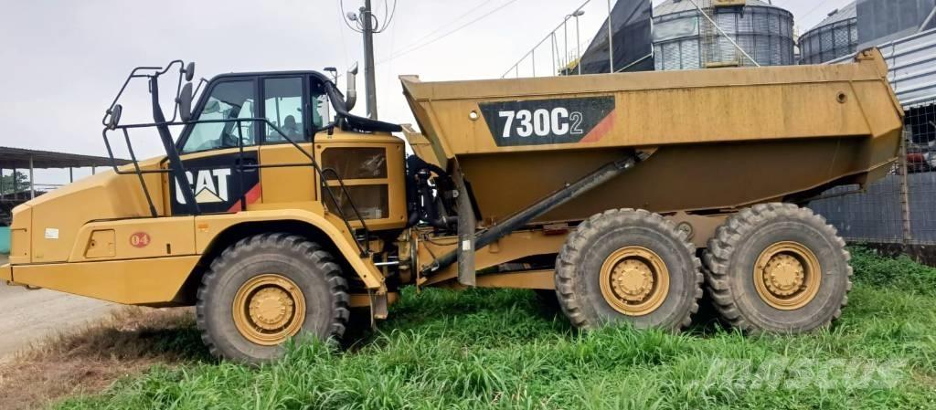 CAT 730 C 2 Kloubové dempry