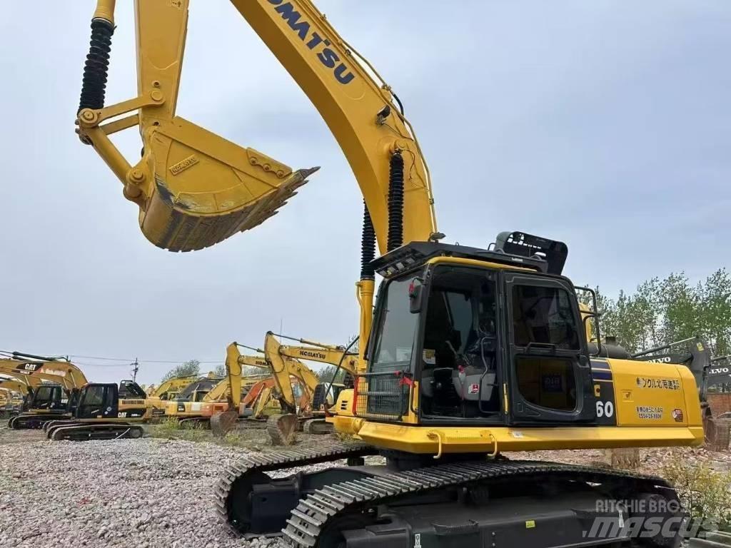 Komatsu 360-8MO Pásová rýpadla
