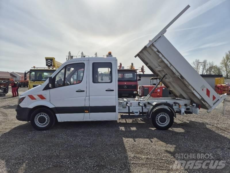 Mercedes-Benz Tipper Sklápěče
