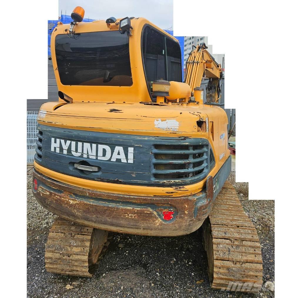 Hyundai ROBEX 55 Mini rýpadla < 7t
