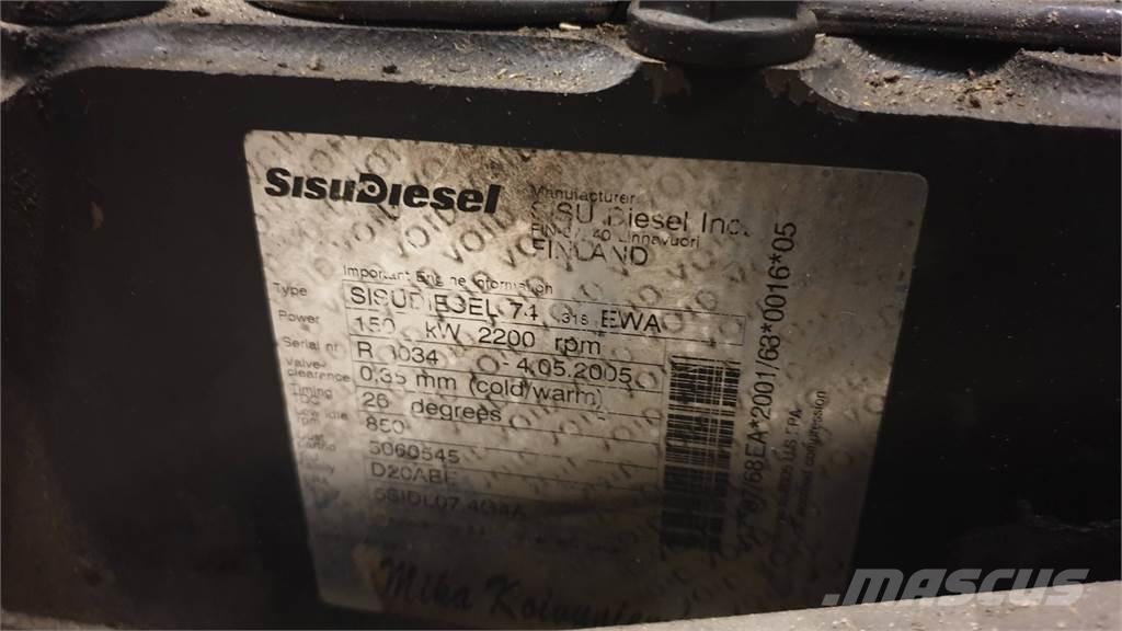 Sisu 74 EWA Motory