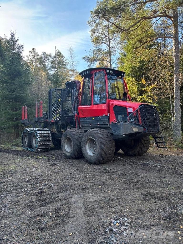 Komatsu 845 Vyvážecí traktory