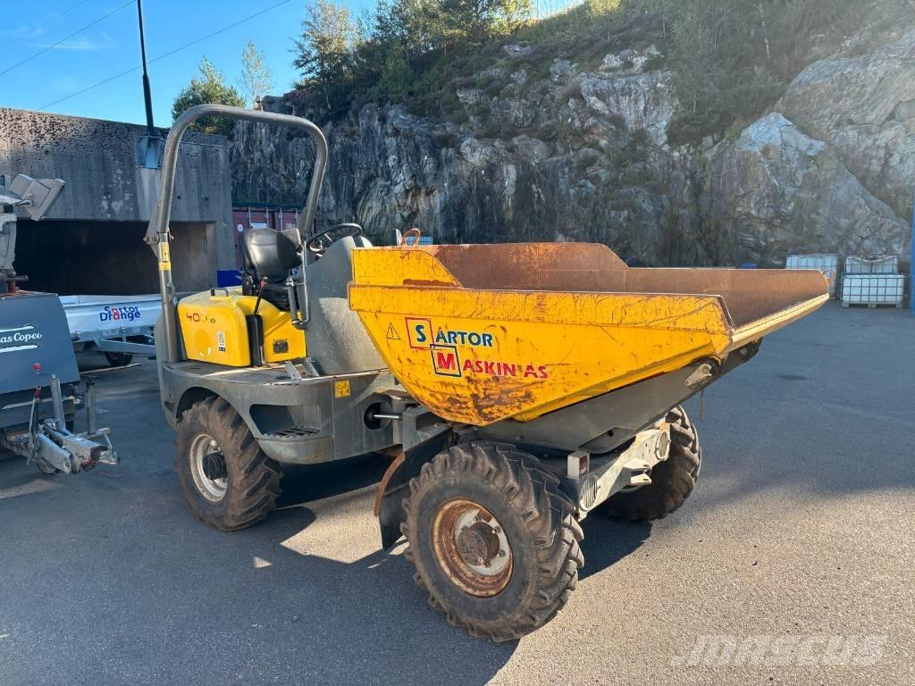 Wacker Neuson 4001 Vyklápěcí dempry