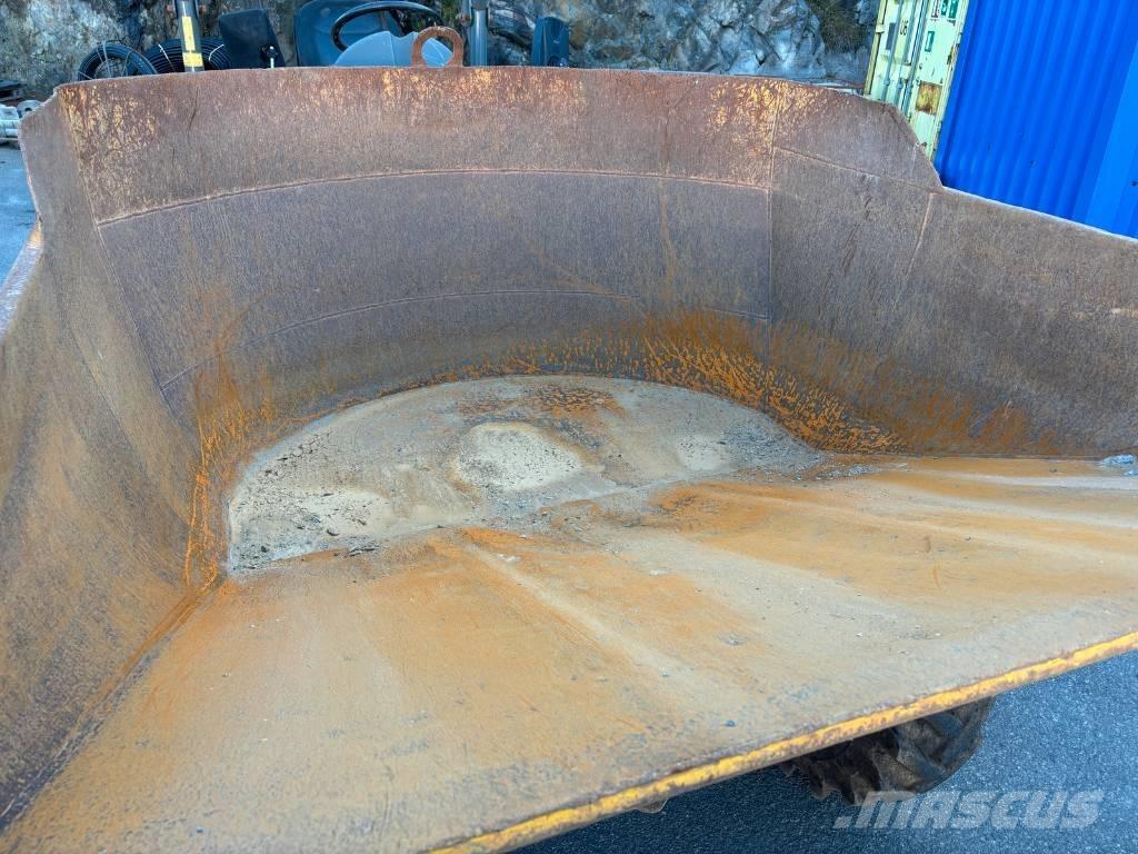 Wacker Neuson 4001 Vyklápěcí dempry