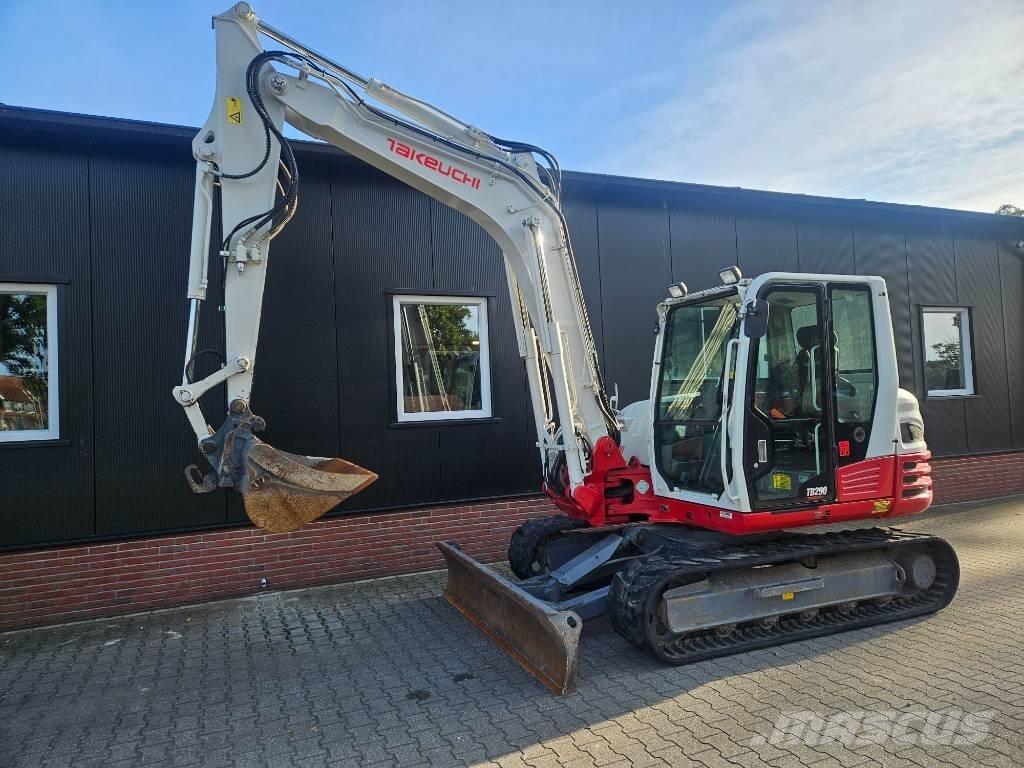 Takeuchi TB 290 Midi rýpadla 7t - 12t