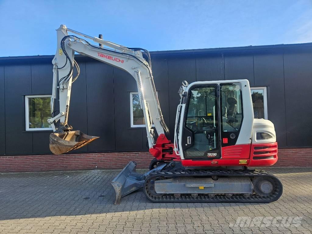 Takeuchi TB 290 Midi rýpadla 7t - 12t